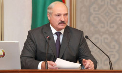 Лукашенко - Президент Белоруссии