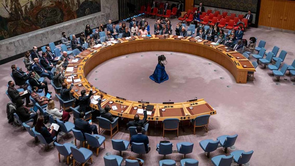 U.N. Security Council Holds Meeting On Russian Invasion Of Ukraine