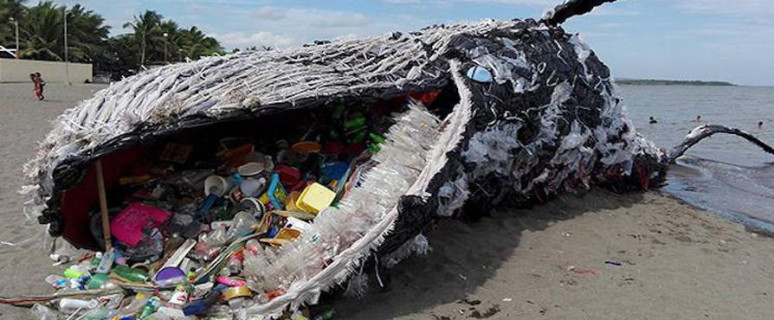 Пластик убивает экологию
