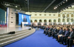 President Putin delivers annual address to Federal Assembly of Russia