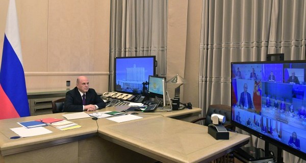 Премьер-министр РФ М. Мишустин принял участие в заседании Совета по стратегическому развитию и нацпроектам