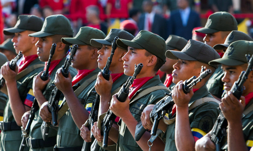 Боливарианская армия