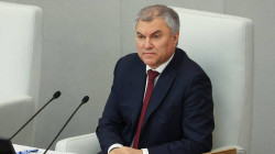 Prime Minister Mishustin delivers cabinet office annual report for 2021 in Russian State Duma