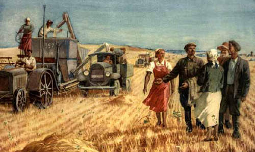 Колхозы в СССР
