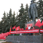 Комсомол - "Антикапитализм 2015" в Чебоксарах