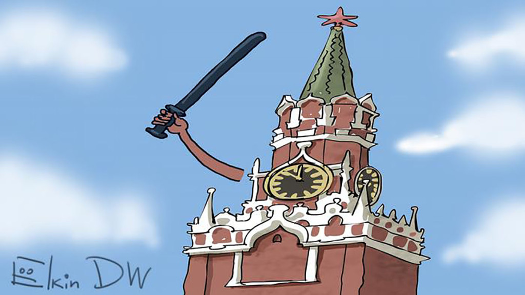 Кремль с дубинкой