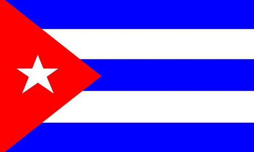 Куба флаг