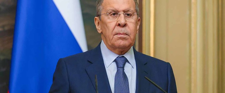 Russian Foreign Minister Lavrov meets with ICRC President Maurer