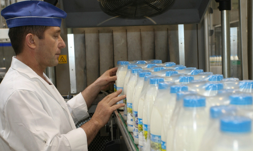 Молоко производство