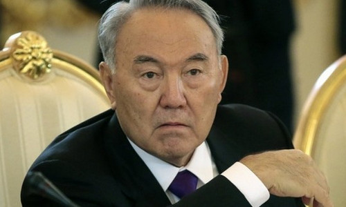 Назарбаев компартия