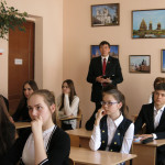 Евсеев провел в чебоксарских школах уроки