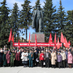 Цветы Ленину 6
