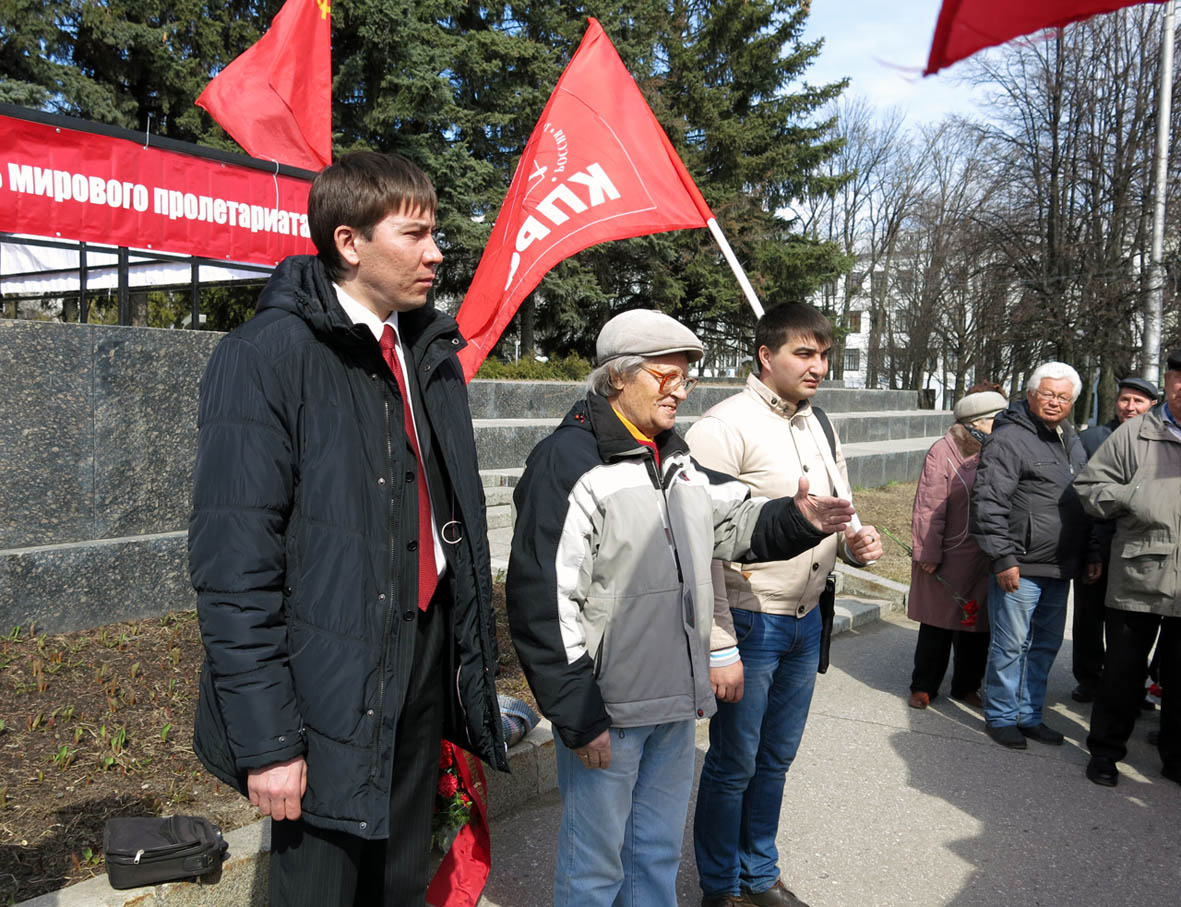 Ленин чуваш. День рождения Ильича.